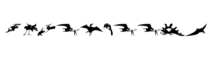 NewDinos  Free Fonts Download
