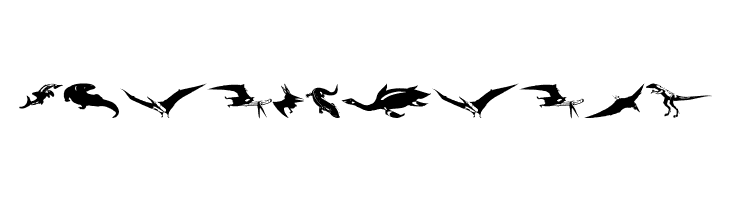 NewDinos  Free Fonts Download