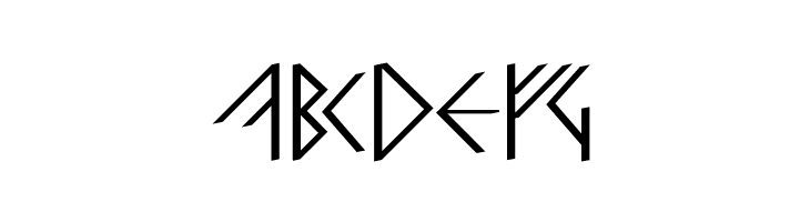 RunishQuillMK-Medium  Free Fonts Download