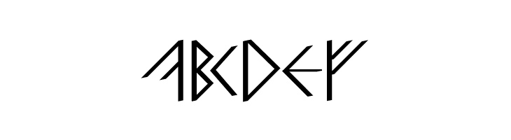 RunishQuillMK-Medium  Free Fonts Download