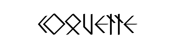 RunishQuillMK-Medium  Free Fonts Download