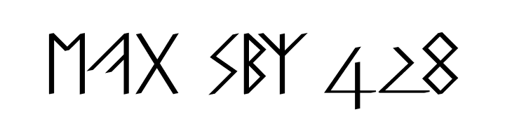 RunishQuillMK-Medium  Free Fonts Download