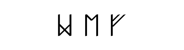 RunishQuillMK-Medium  Free Fonts Download