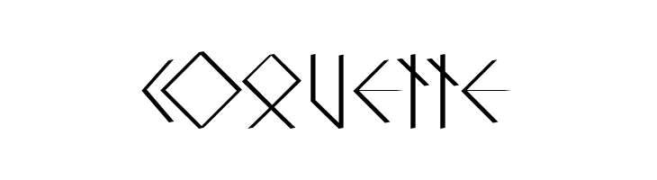 RunishQuillMK  Free Fonts Download