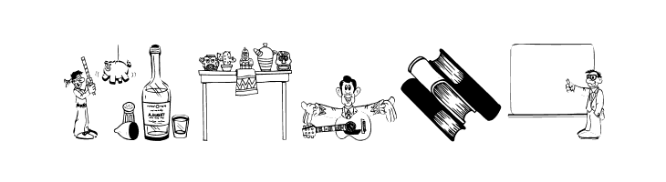 Hispaniola  Free Fonts Download