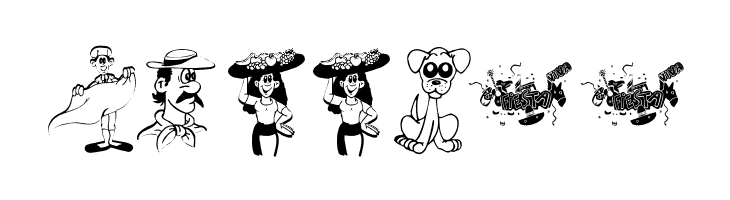 Hispaniola  Free Fonts Download