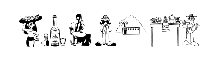 Hispaniola  Free Fonts Download