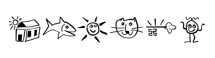 TixBats  Free Fonts Download