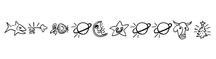TixBats  Free Fonts Download