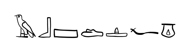 HierobatsSketches  Free Fonts Download