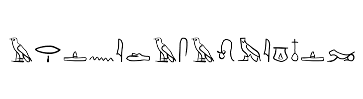 HierobatsSketches  Free Fonts Download