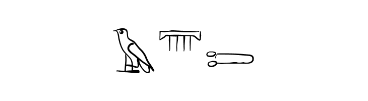 HierobatsSketches  Free Fonts Download