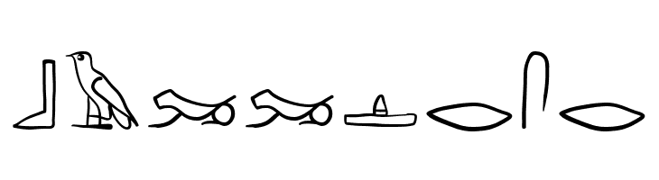 HierobatsSketches  Free Fonts Download