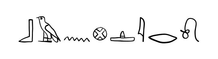 HierobatsSketches  Free Fonts Download