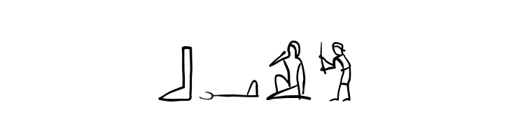 HierobatsSketches  Free Fonts Download