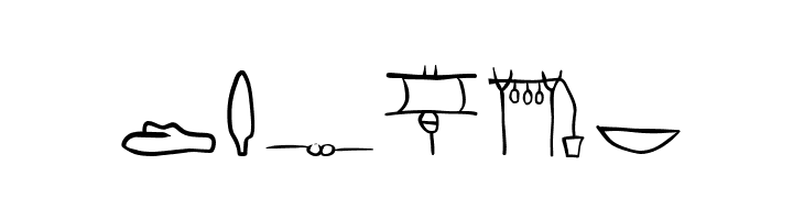 HierobatsSketches  Free Fonts Download