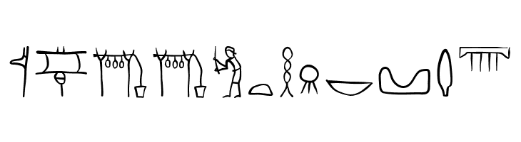 HierobatsSketches  Free Fonts Download