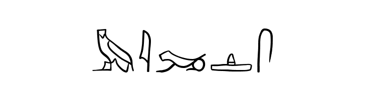 HierobatsSketches  Free Fonts Download