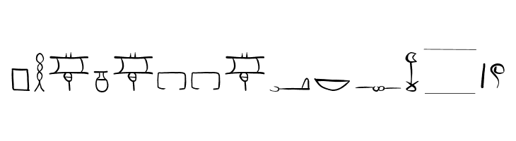 HierobatsSketches  Free Fonts Download