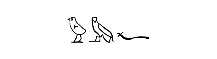 HierobatsSketches  Free Fonts Download