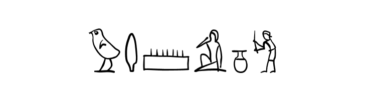 HierobatsSketches  Free Fonts Download