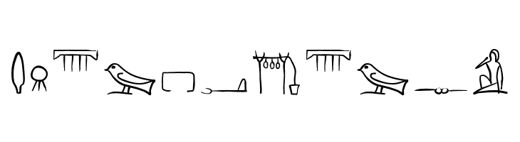 HierobatsSketches  Free Fonts Download
