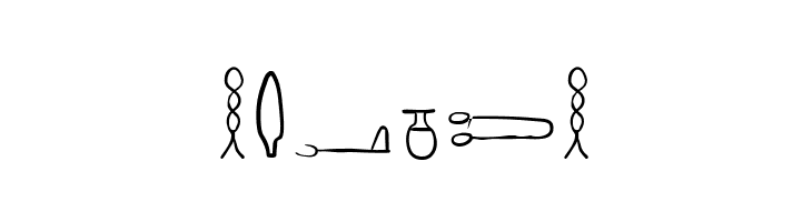 HierobatsSketches  Free Fonts Download