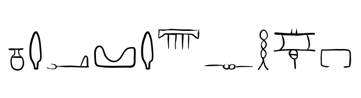 HierobatsSketches  Free Fonts Download