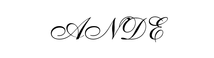 Caligraf W  Free Fonts Download