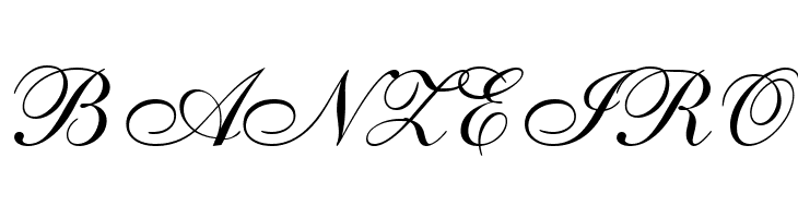 Caligraf W  Free Fonts Download