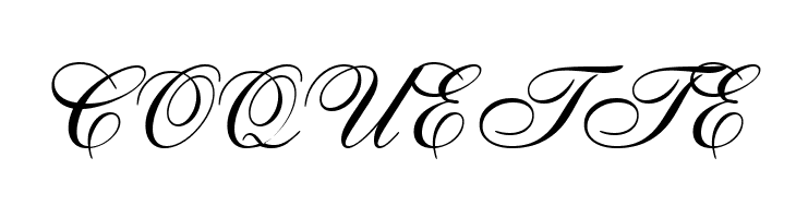 Caligraf W  Free Fonts Download