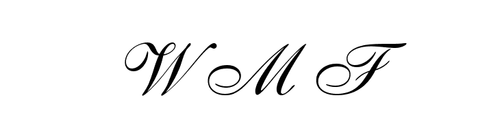 Caligraf W  Free Fonts Download