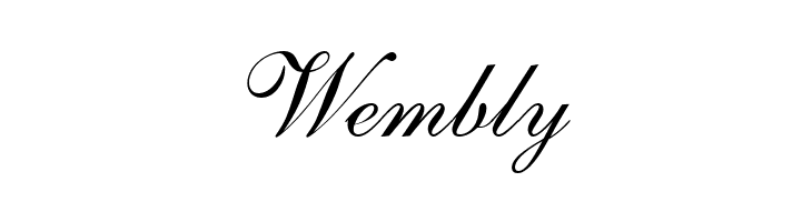 Caligraf W  Free Fonts Download