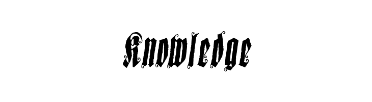 Sepultura Demo  Free Fonts Download