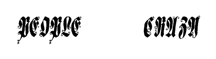 Sepultura Demo  Free Fonts Download