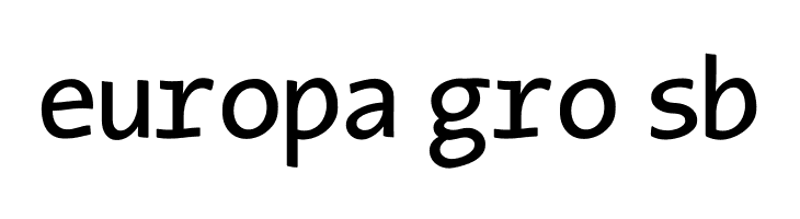 TypeWritersSubstitute  Free Fonts Download