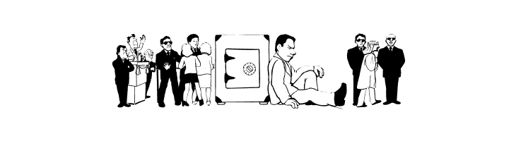 SecurityPeople  Free Fonts Download