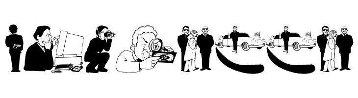 SecurityPeople  Free Fonts Download