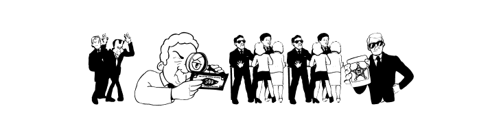 SecurityPeople  Free Fonts Download