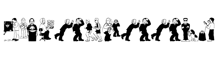 SecurityPeople  Free Fonts Download