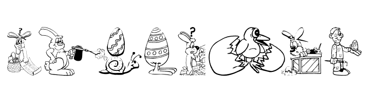 Easteria  Free Fonts Download