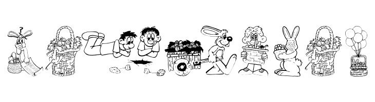 Easteria  Free Fonts Download