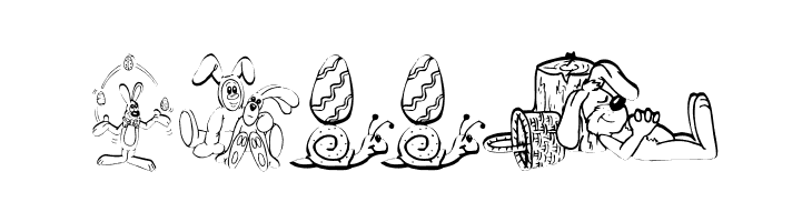 Easteria  Free Fonts Download