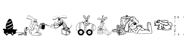 Easteria  Free Fonts Download