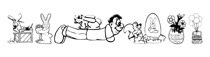 Easteria  Free Fonts Download