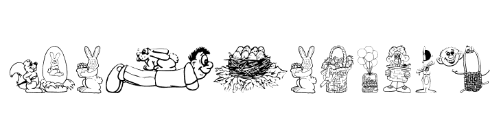 Easteria  Free Fonts Download