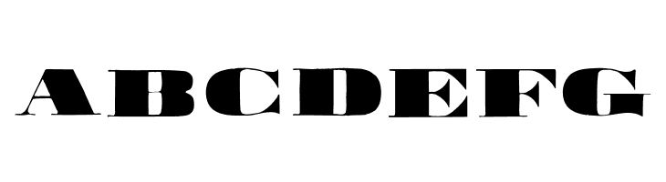 BigBrotherClassizism  Free Fonts Download