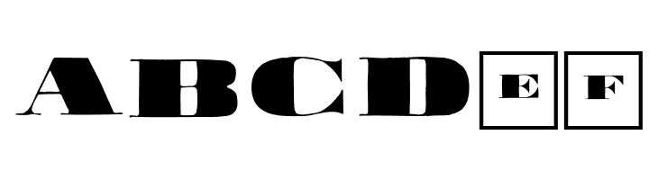 BigBrotherClassizism  Free Fonts Download