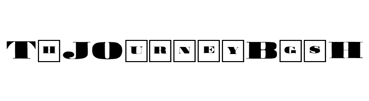 BigBrotherClassizism  Free Fonts Download