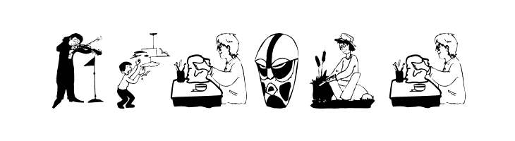 ArtEtcetera  Free Fonts Download